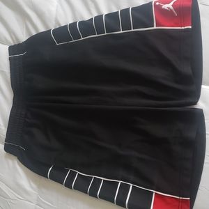 Jordan basketball shorts youth large